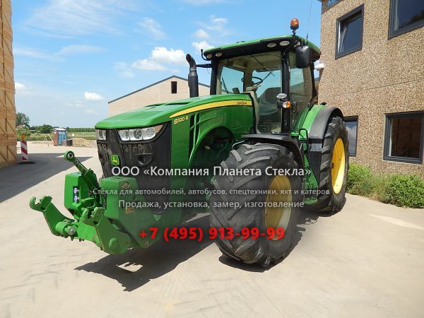 Стекло для тракторов John Deere 8320R