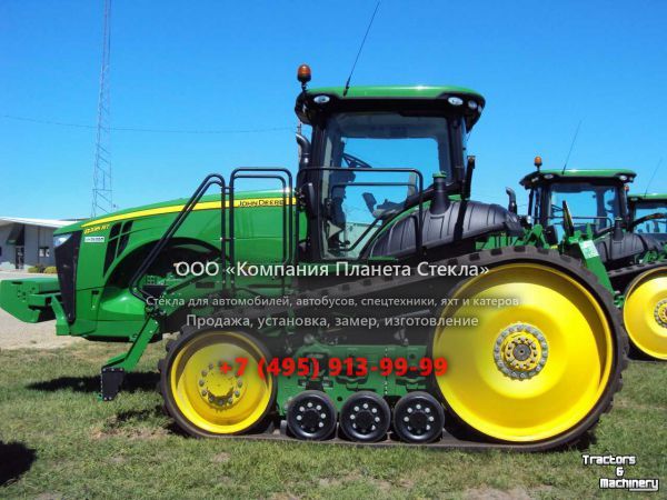 Стекло для тракторов John Deere 8335RT