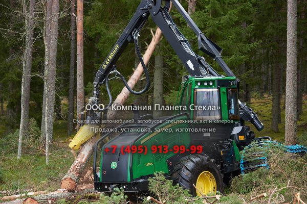 Стекло для харвестеров John Deere 853MH