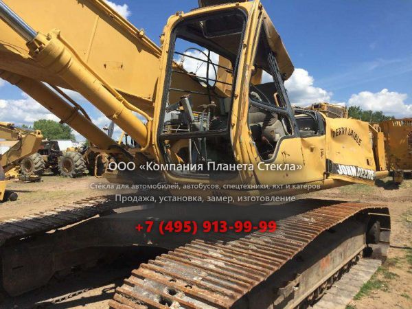 Стекло для гусеничных экскаваторов John Deere 892E