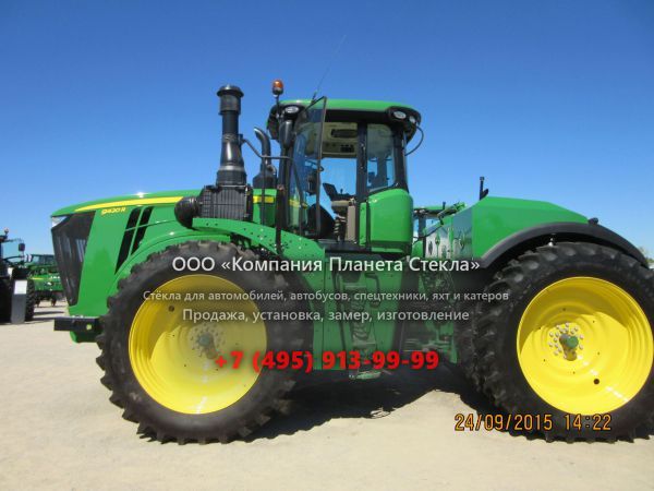 Стекло для тракторов John Deere 9420R