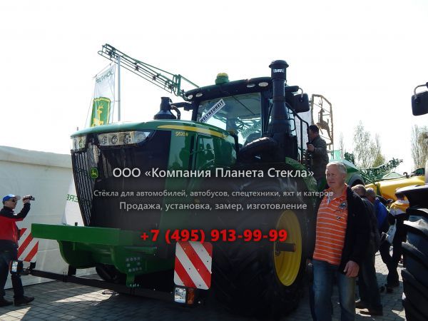 Стекло для тракторов John Deere 9520R