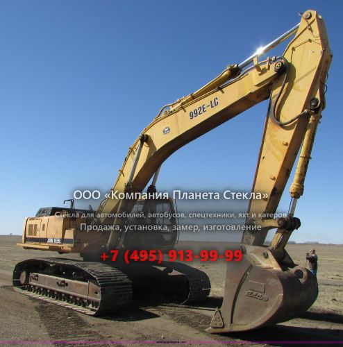 Стекло для гусеничных экскаваторов John Deere 992E LC