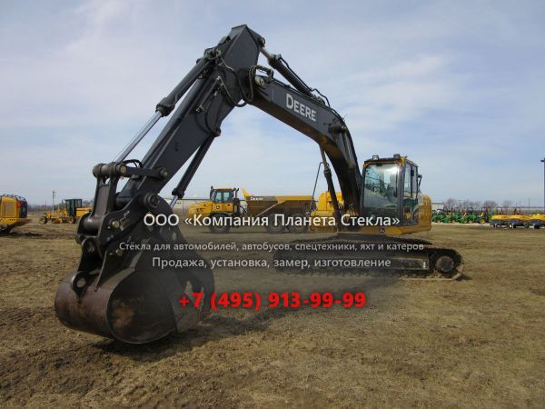 Стекло для гусеничных экскаваторов John Deere E210 LC