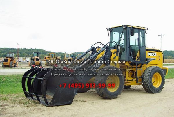 Стекло для колёсных погрузчиков John Deere TC44