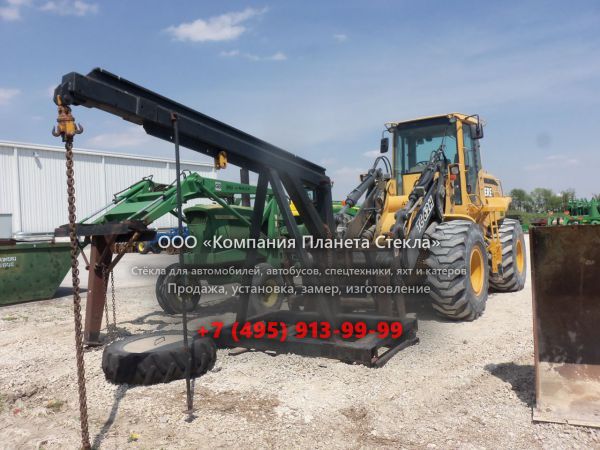 Стекло для колёсных погрузчиков John Deere TC62