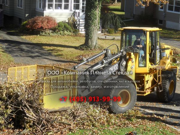 Стекло для колёсных погрузчиков John Deere TC62H