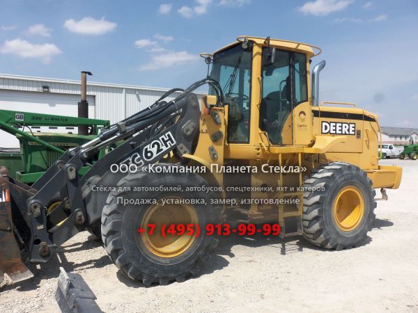 Стекло для колёсных погрузчиков John Deere TC62H