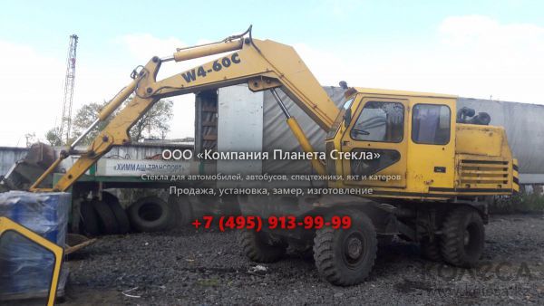 Стекло для колёсных экскаваторов JONYANG W4-60C