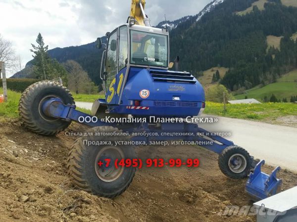 Стекло для нестандартных экскаваторов Kaiser S1