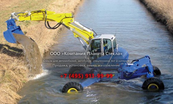 Стекло для нестандартных экскаваторов Kaiser S2 Gator 4x4