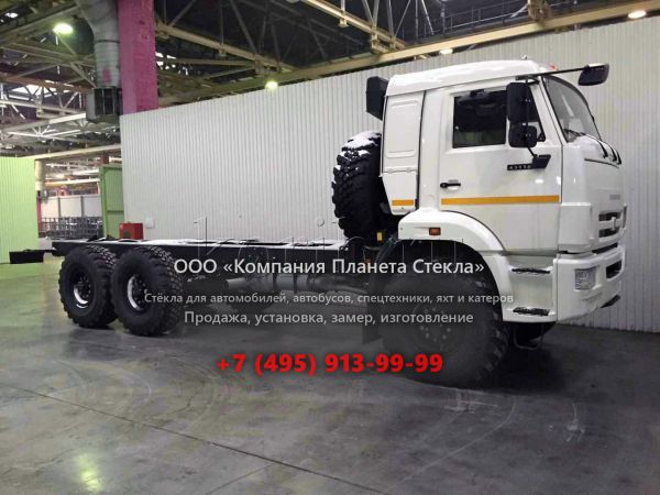 Стекло для шасси КамАЗ 43118