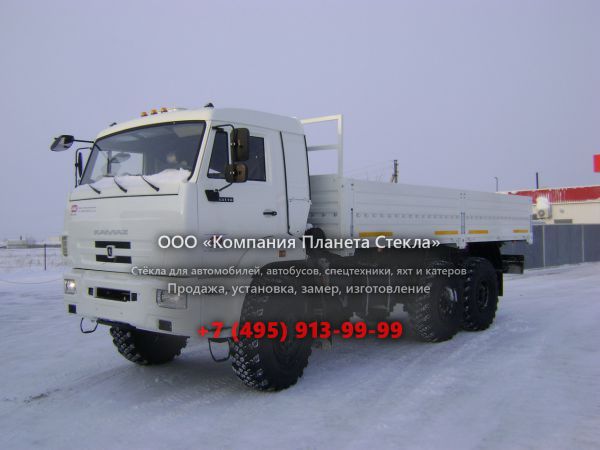 Стекло для шасси КамАЗ 43118