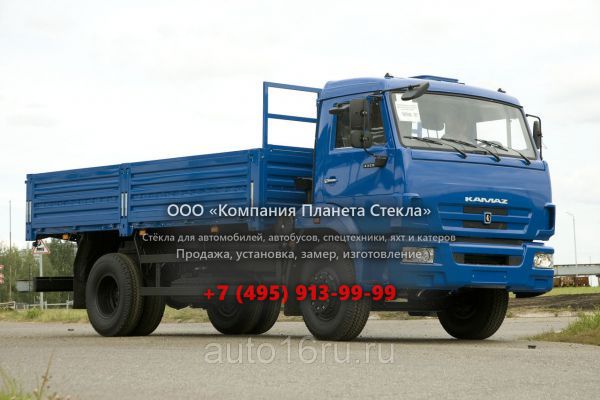Стекло для бортовых автомобили КамАЗ 43253-6010