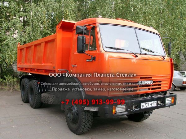 Стекло для самосвалов КамАЗ 45142