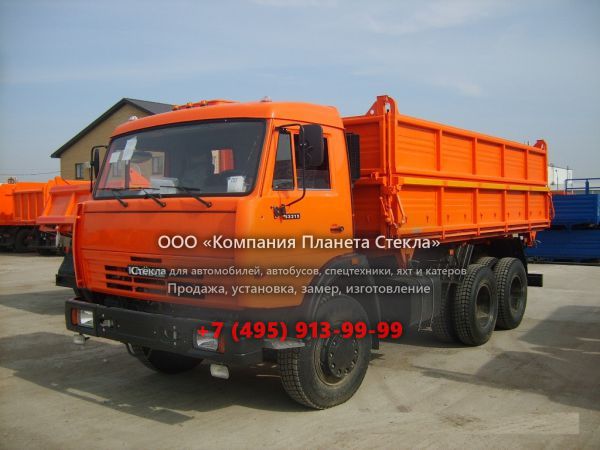 Стекло для самосвалов КамАЗ 45143