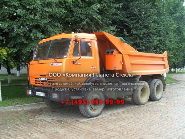 Стекло для самосвалов КамАЗ 55111
