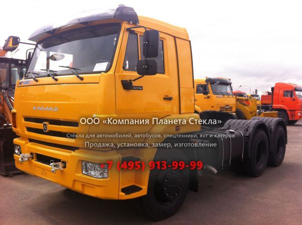 Стекло для тягачи седельных КамАЗ 65116