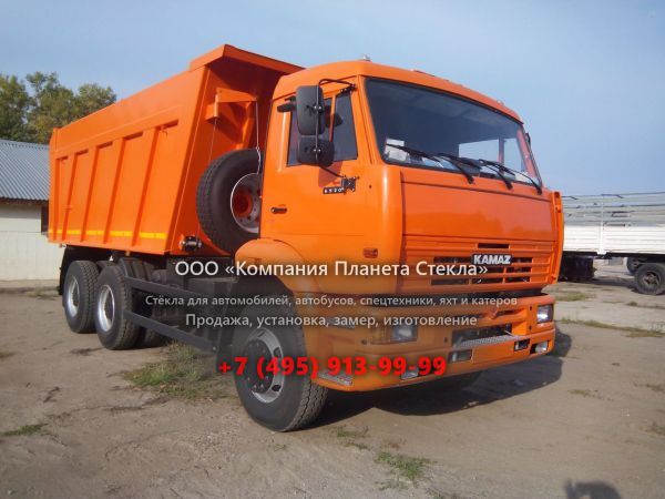 Стекло для шасси КамАЗ 6520-19