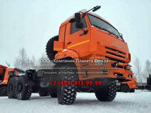 Стекло для шасси КамАЗ 65221