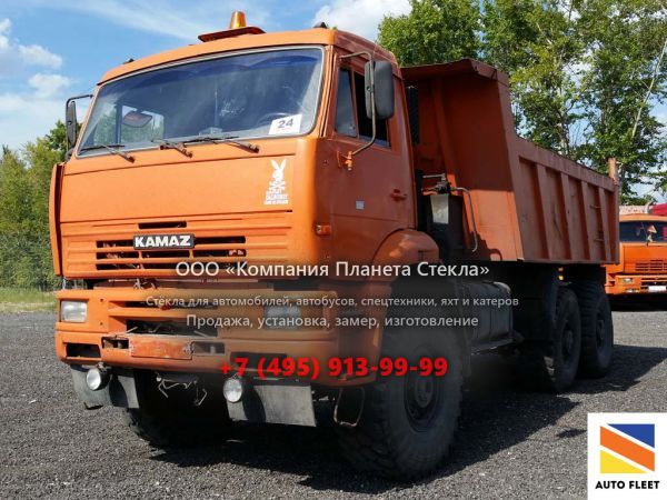 Стекло для шасси КамАЗ 65222
