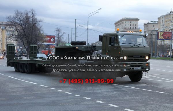 Стекло для шасси КамАЗ 65225