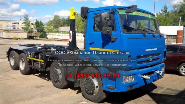 Стекло для шасси КамАЗ 6540