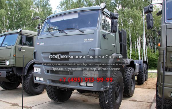 Стекло для шасси КамАЗ 6560
