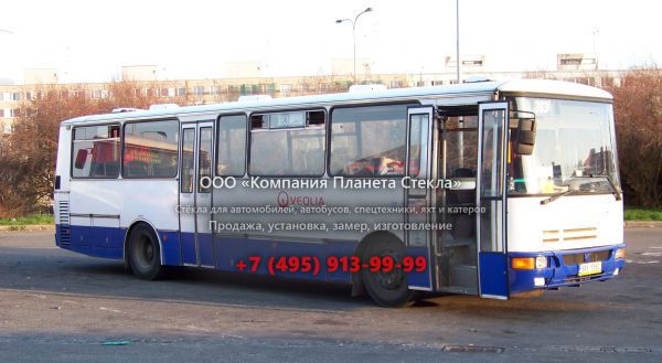 Стекло для междугородних автобусы Karosa C 934