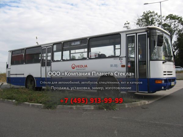 Стекло для междугородних автобусы Karosa C 934