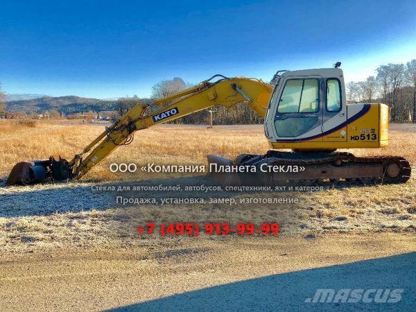 Стекло для гусеничных экскаваторов Kato HD 513 MR