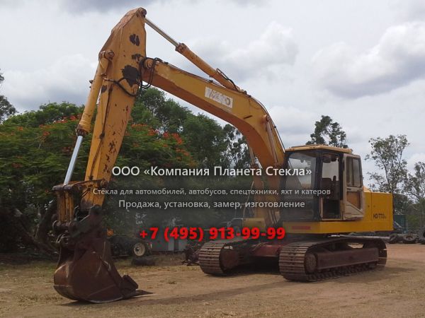 Стекло для гусеничных экскаваторов Kato HD 770 SE II