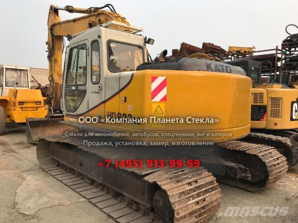 Стекло для гусеничных экскаваторов Kato HD 823 MR-LC