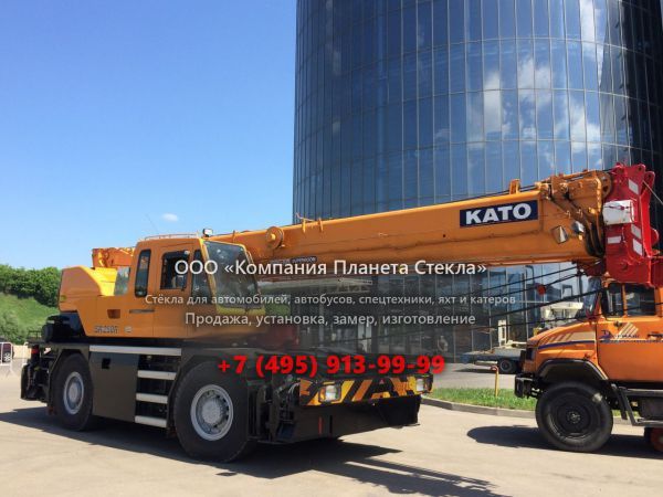 Стекло для автокран Kato KR-100