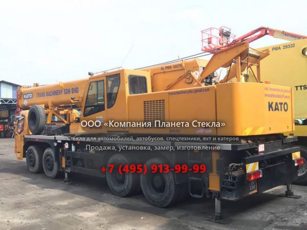 Стекло для автокран Kato NK-550VR