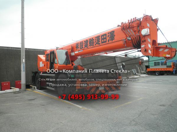 Стекло для автокран Kato SL-650R