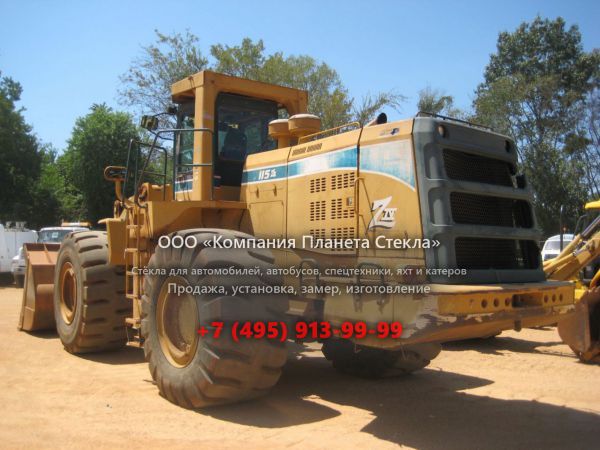 Стекло для колёсных погрузчиков Kawasaki 115Z III