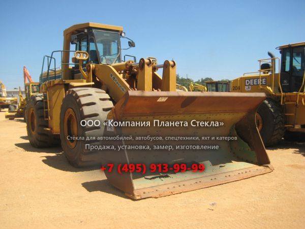 Стекло для колёсных погрузчиков Kawasaki 115Z IV