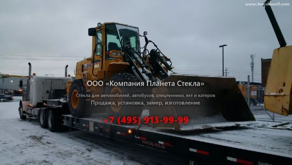 Стекло для колёсных погрузчиков Kawasaki 65TMV