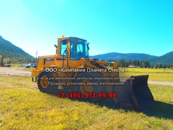 Стекло для колёсных погрузчиков Kawasaki 65ZV-2