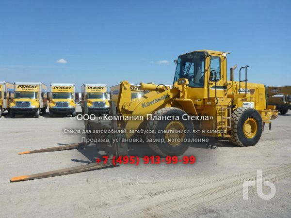 Стекло для колёсных погрузчиков Kawasaki 80ZV-2