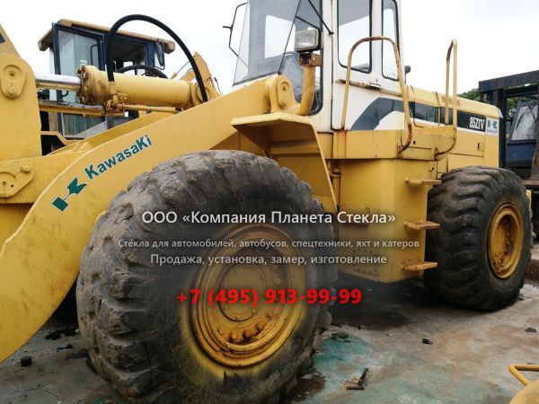 Стекло для колёсных погрузчиков Kawasaki KLD85Z II