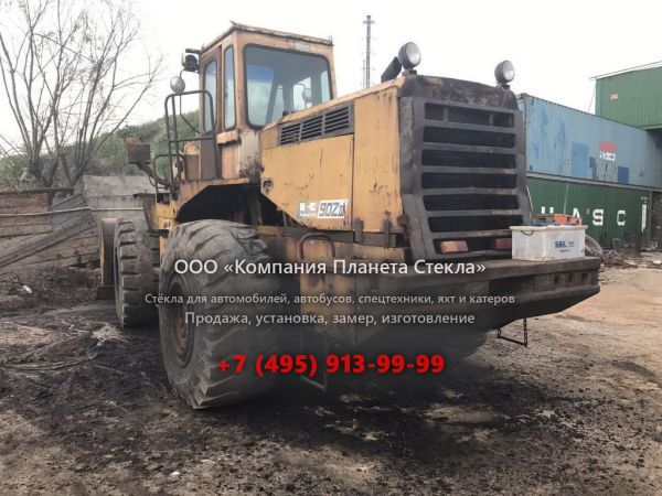 Стекло для колёсных погрузчиков Kawasaki KLD90Z-3