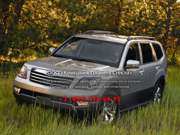 Стекло для Kia Borrego внедорожник 2009, 1 поколение
