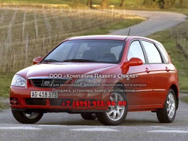 Стекло для Kia Cerato хетчбэк 2004 - 2006, 1 поколение