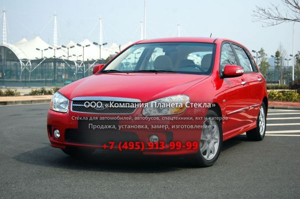 Стекло для Kia Cerato хетчбэк 2007 - 2009, 1 поколение [рестайлинг]