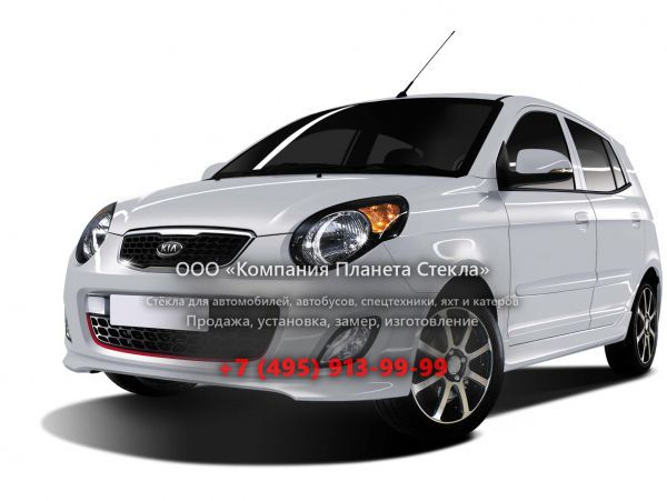 Стекло для Kia Morning хетчбэк 2010 - 2011, 1 поколение [3-й рестайлинг]