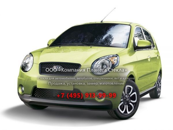 Стекло для Kia Picanto хетчбэк 2008 - 2011, 1 поколение [2-й рестайлинг]