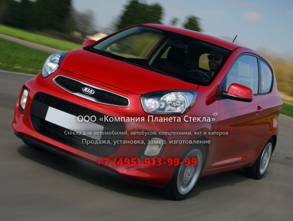 Стекло для Kia Picanto хетчбэк 2015 - 2017, 2 поколение [рестайлинг]