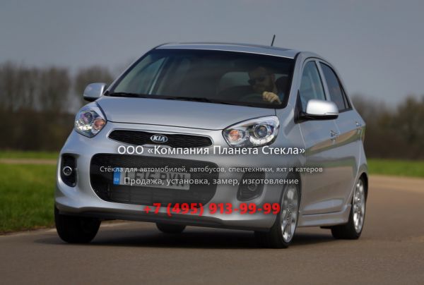 Стекло для Kia Picanto хетчбэк 2015 - 2017, 2 поколение [рестайлинг]